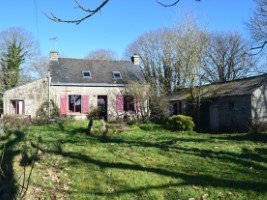 Maison 5 Pièces + Dépendance 56320 Priziac